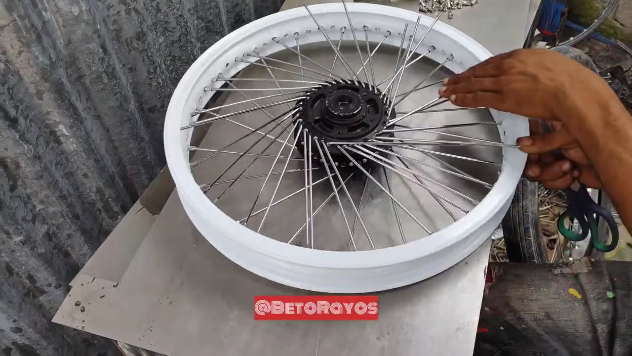 Como poner mas rayos con diseños caracol o estriado @betorayos9377