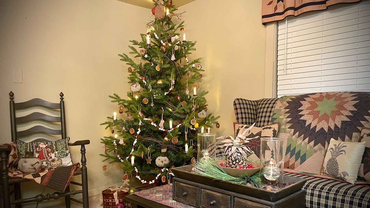 Christmas 2024 Home Tour | Primitive Christmas