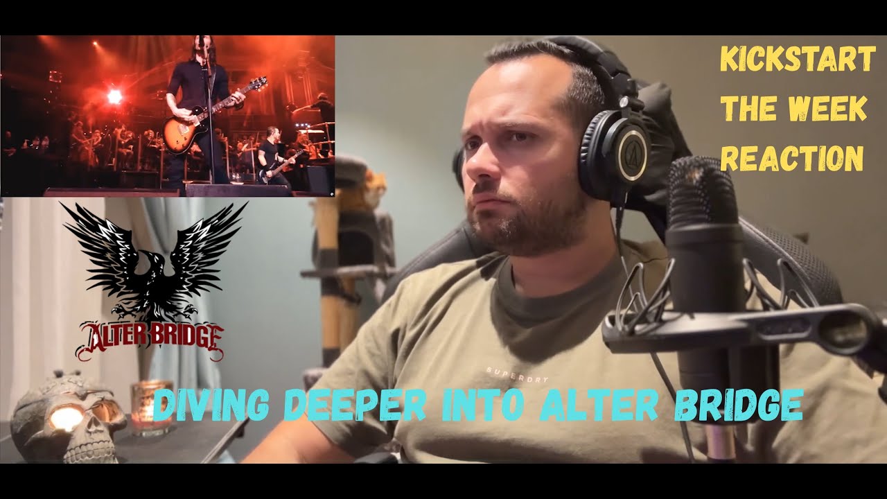 ALTER BRIDGE - Fortress (REACTION)