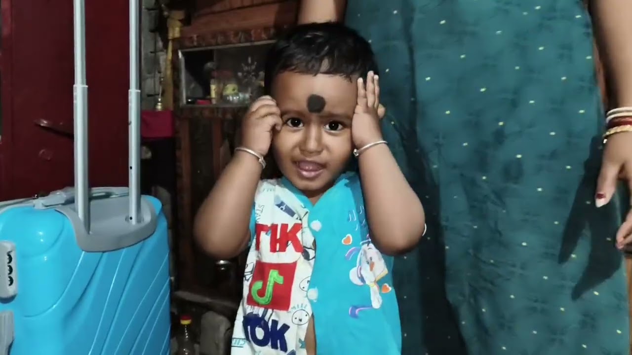 #মিনিব্লগ আজ উপহার দিলাম সায়নের মা কে ও সায়ন কে বন্ধুরা অনেক দিন পর ঘুরতে যাবো 