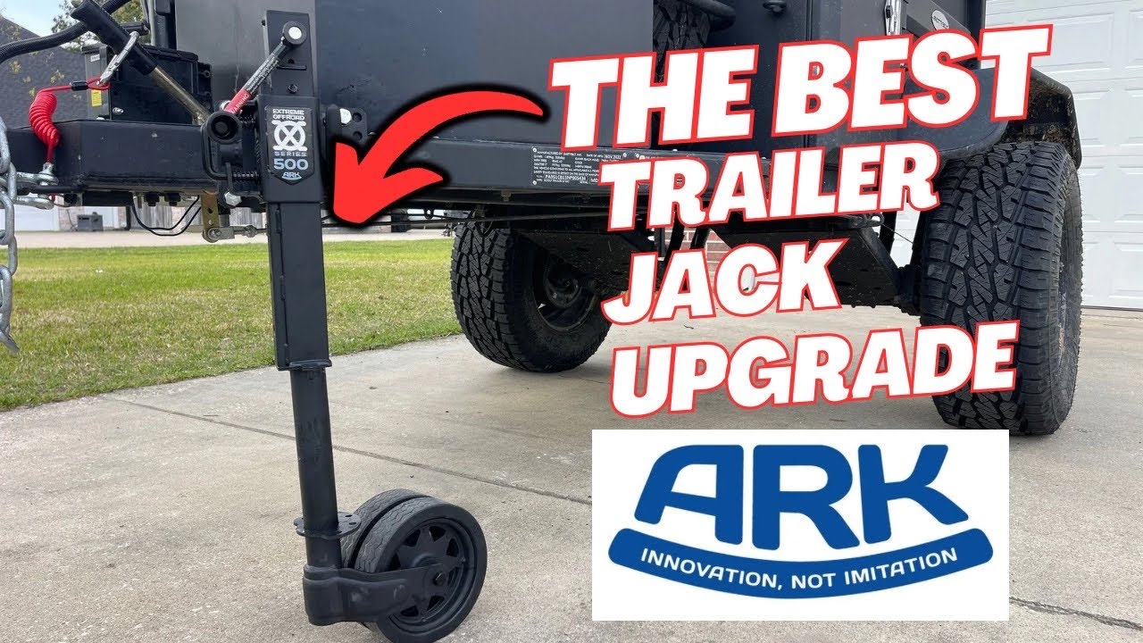 ARK XO 500 Trailer Jack Install and Evaluation