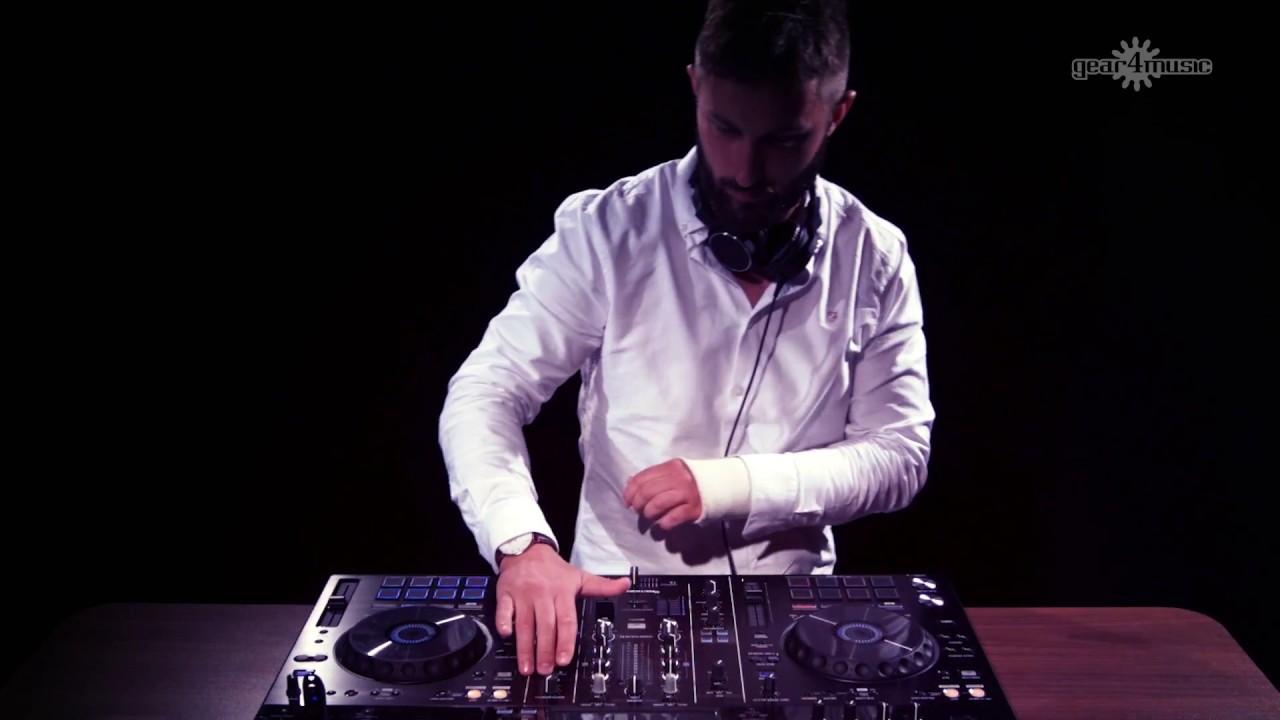 Pioneer DJ XDJ-RX2 All-In-One DJ Controller with DJ Knight | Gear4music performance