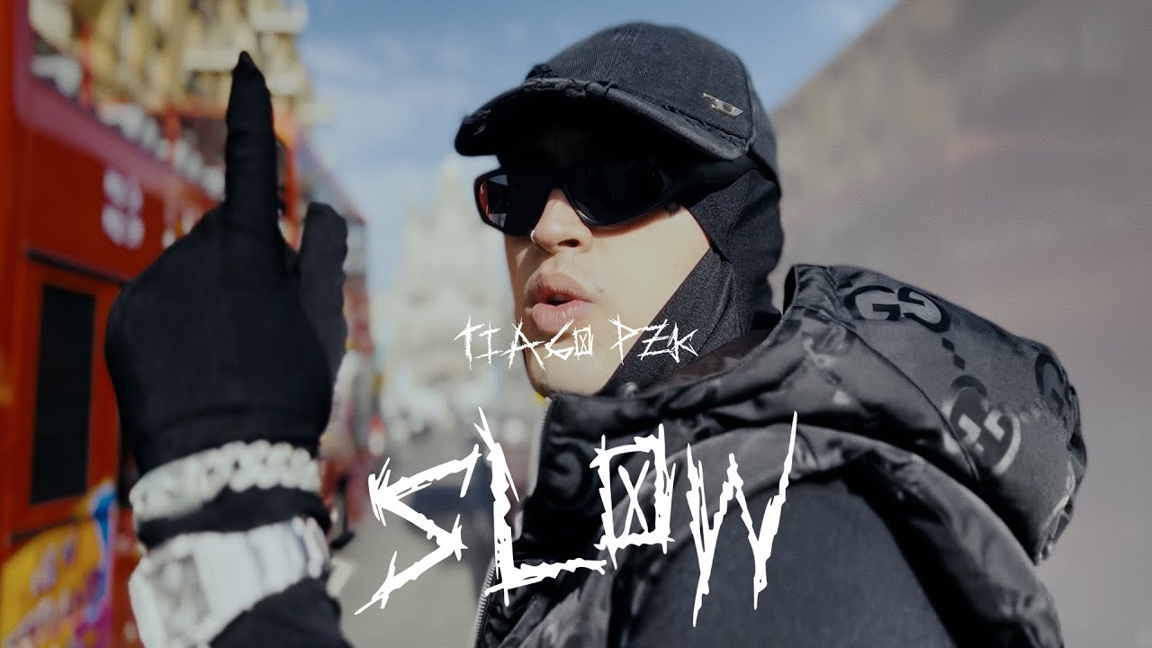 Tiago PZK - Slow (Official Video)