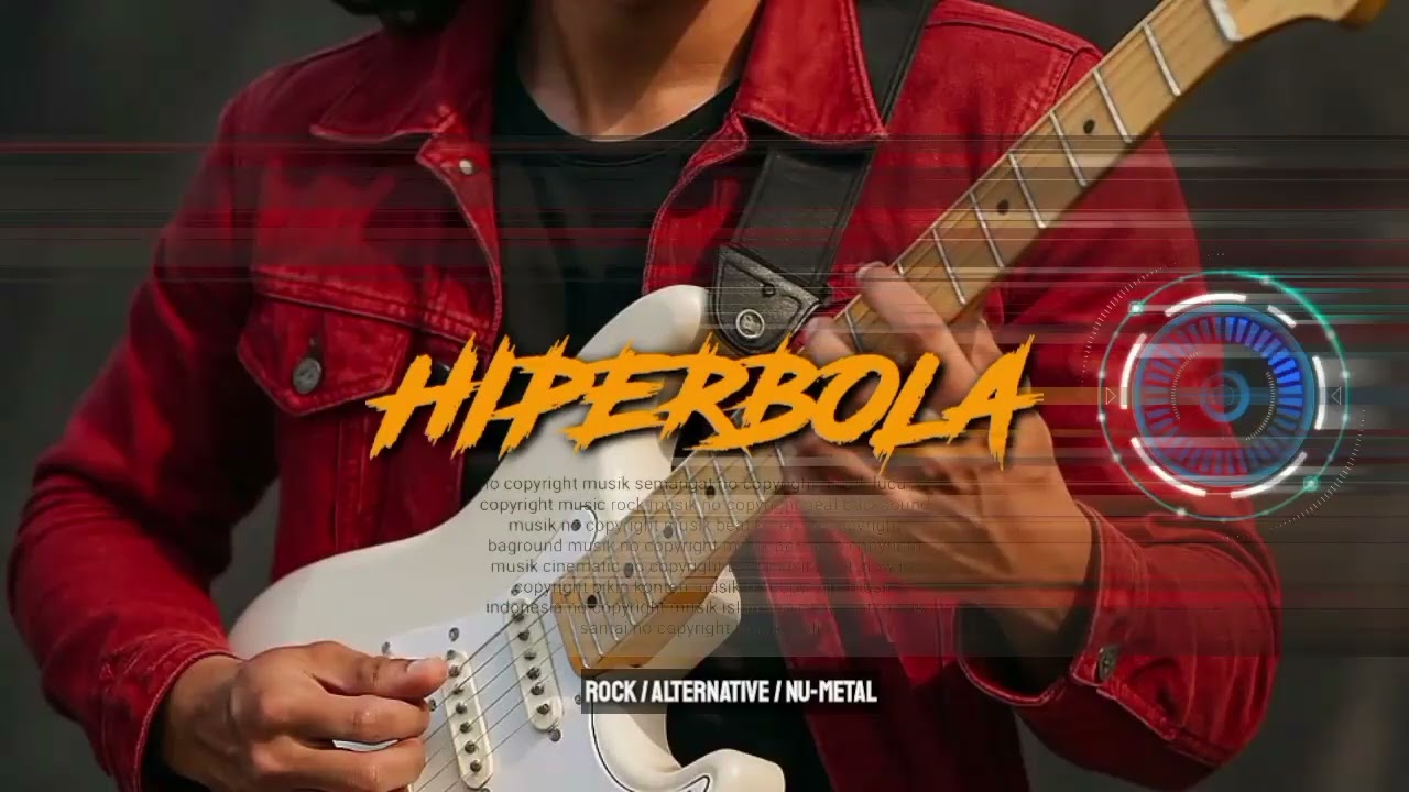 Hiperbola - LAGU ROCK INDONESIA TERBARU 2025 ( Musik Rock Alternative / Nu-metal ) #Aimusikasik