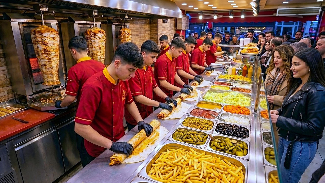 Turkish street food is HEAVEN - 10 Amazing Turkish Street Foods!