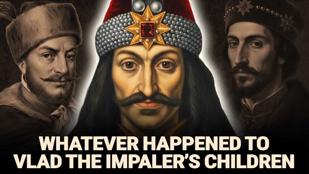 Whatever Happened To 4 Children Of Vlad the Impaler - The Real Life Dracula