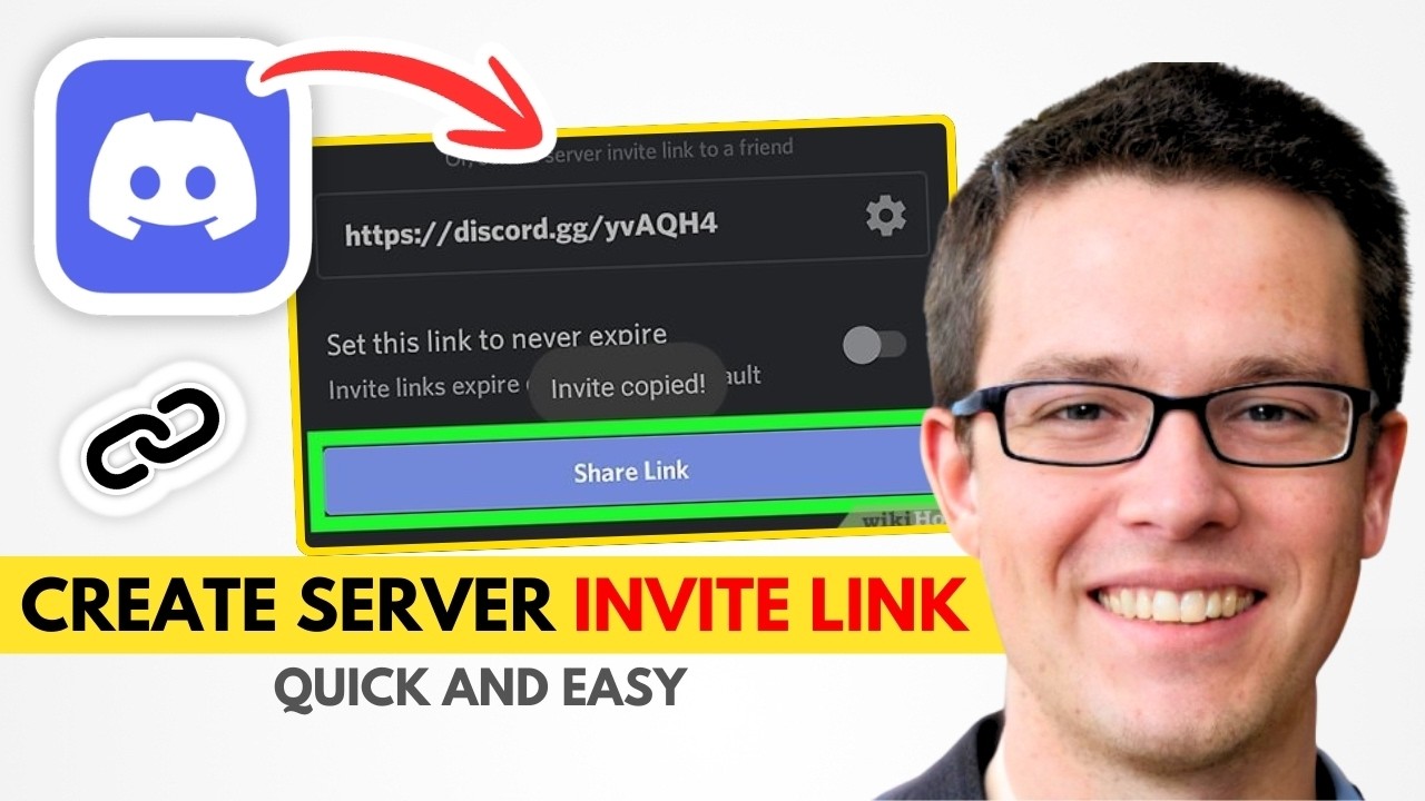 Make Custom Discord Server Invite Links | Step By Step