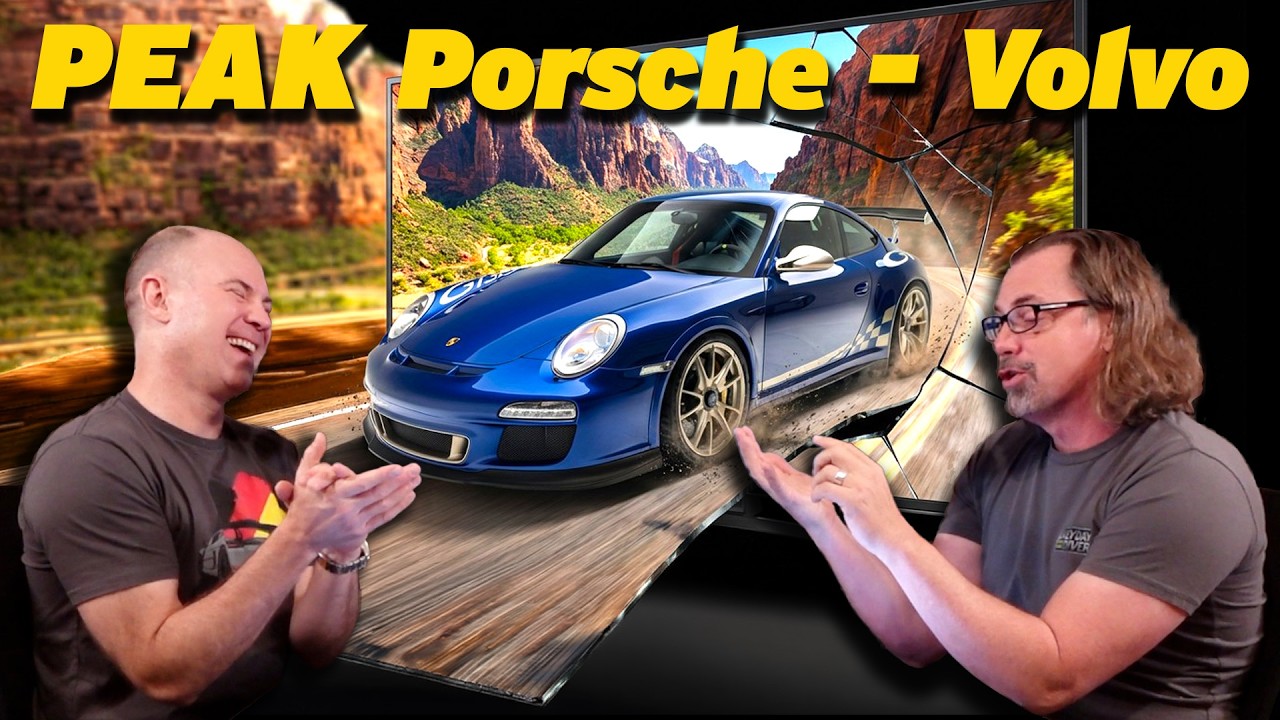 Peak Porsche - Volvo, Longing For A Car That Talks Back, Innocuous But Fun | Episode 1,040
