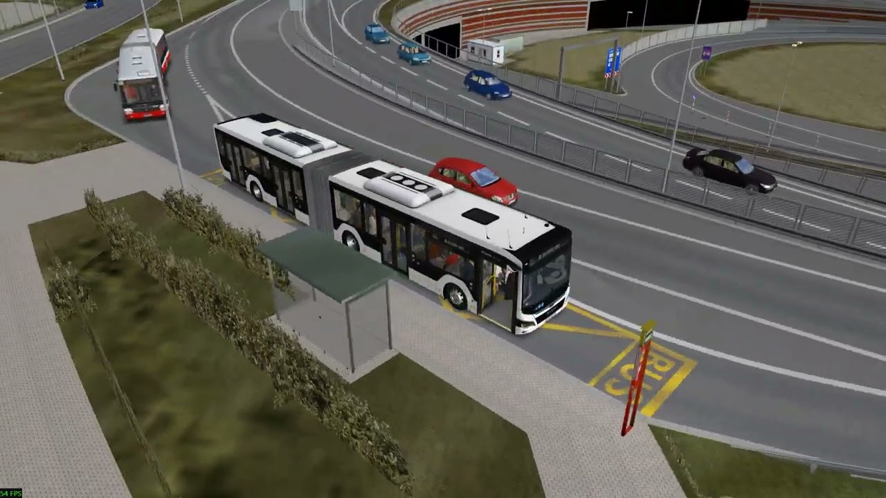 OMSI 2 - Prague Citybus 180 Dejvické - Sídlište Repy