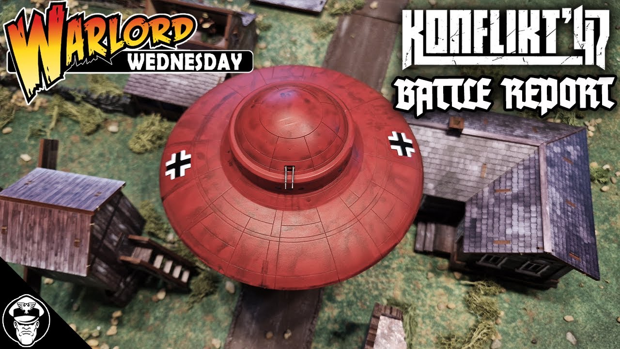The Red Baron Returns! - Axis Vs US - 1250pts Battle Report | Konflikt '47