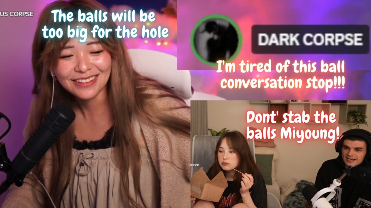 Corpse had had enough of Miyoung and Foolish's SUS BALL conversation.