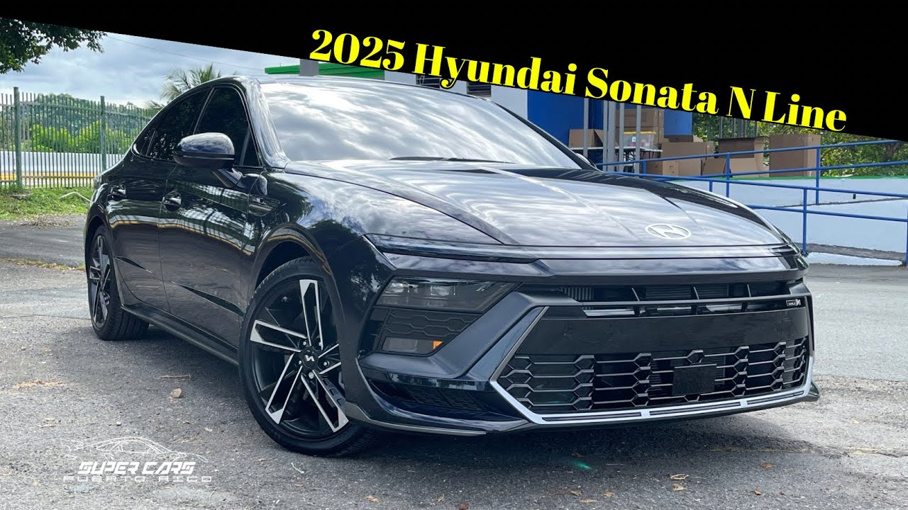 2025 Hyundai Sonata N Line - TEST DRIVE - Review en Español