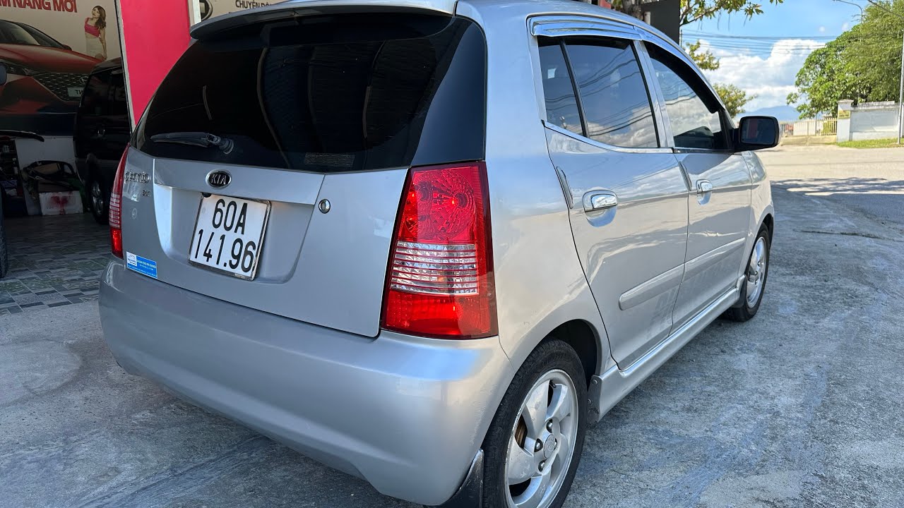 Kia picanto đời 2007 nhập khẩu hàn quốc xe rin kg lỗi máy gầm ok lắm giá giảm 115tr 0918683569