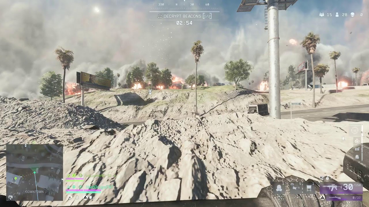 REDSEC 50 KILL GAME