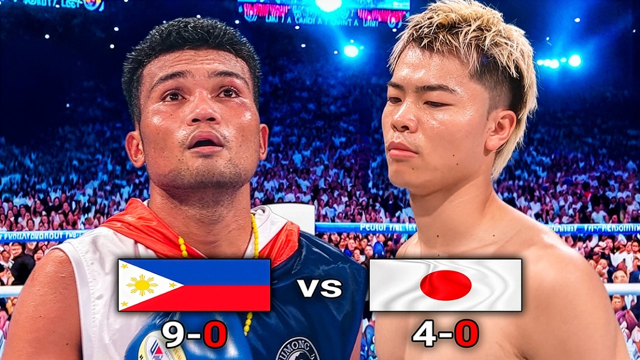 Tenshin Nasukawa (Japan) vs Gerwin Asilo (Philippines) | Boxing Fight Highlights HD