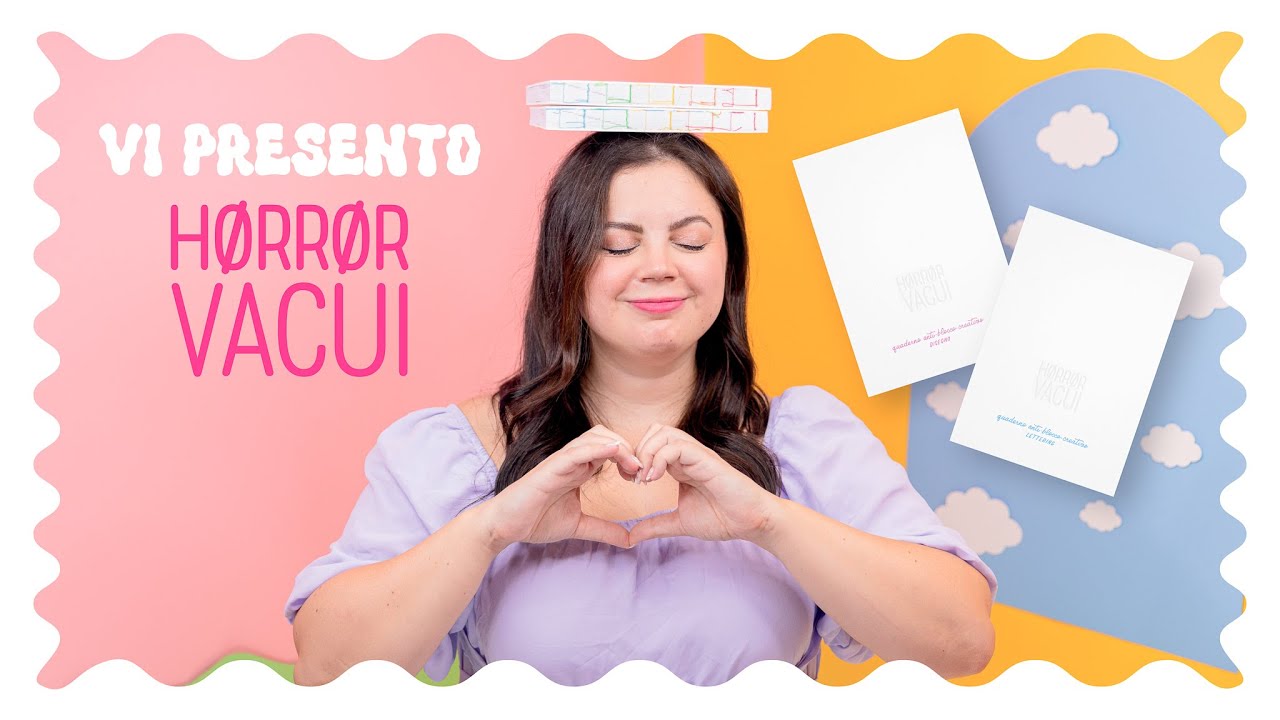 FINALMENTE: È ARRIVATO HORROR VACUI il quaderno anti-blocco-creativo