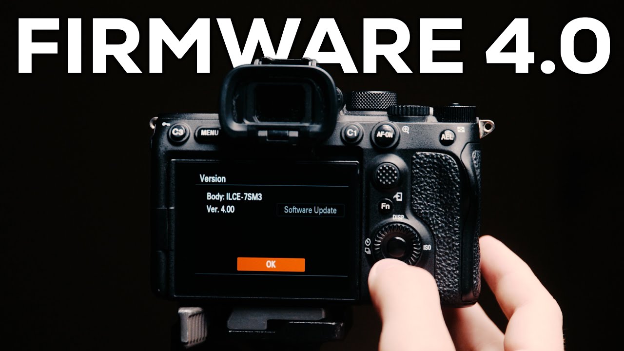 How to UPDATE to Firmware 4.0 on the Sony a7siii (Tutorial)