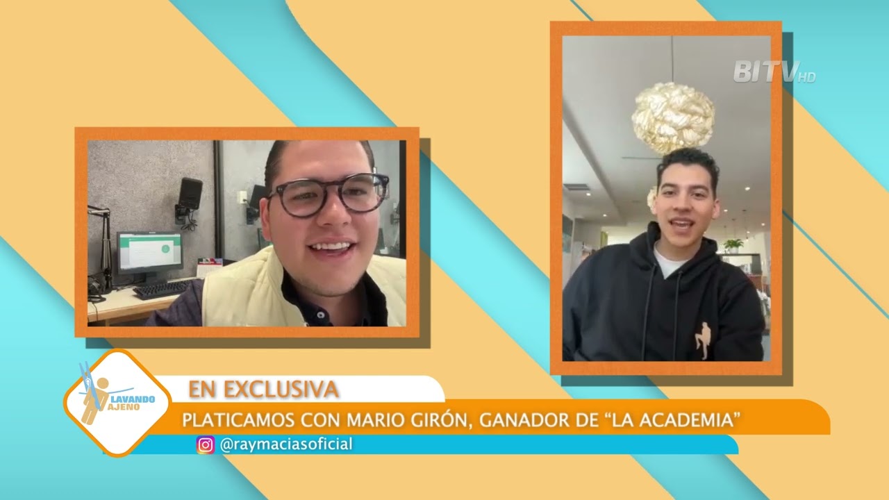 ENTREVISTA MARIO GIRON