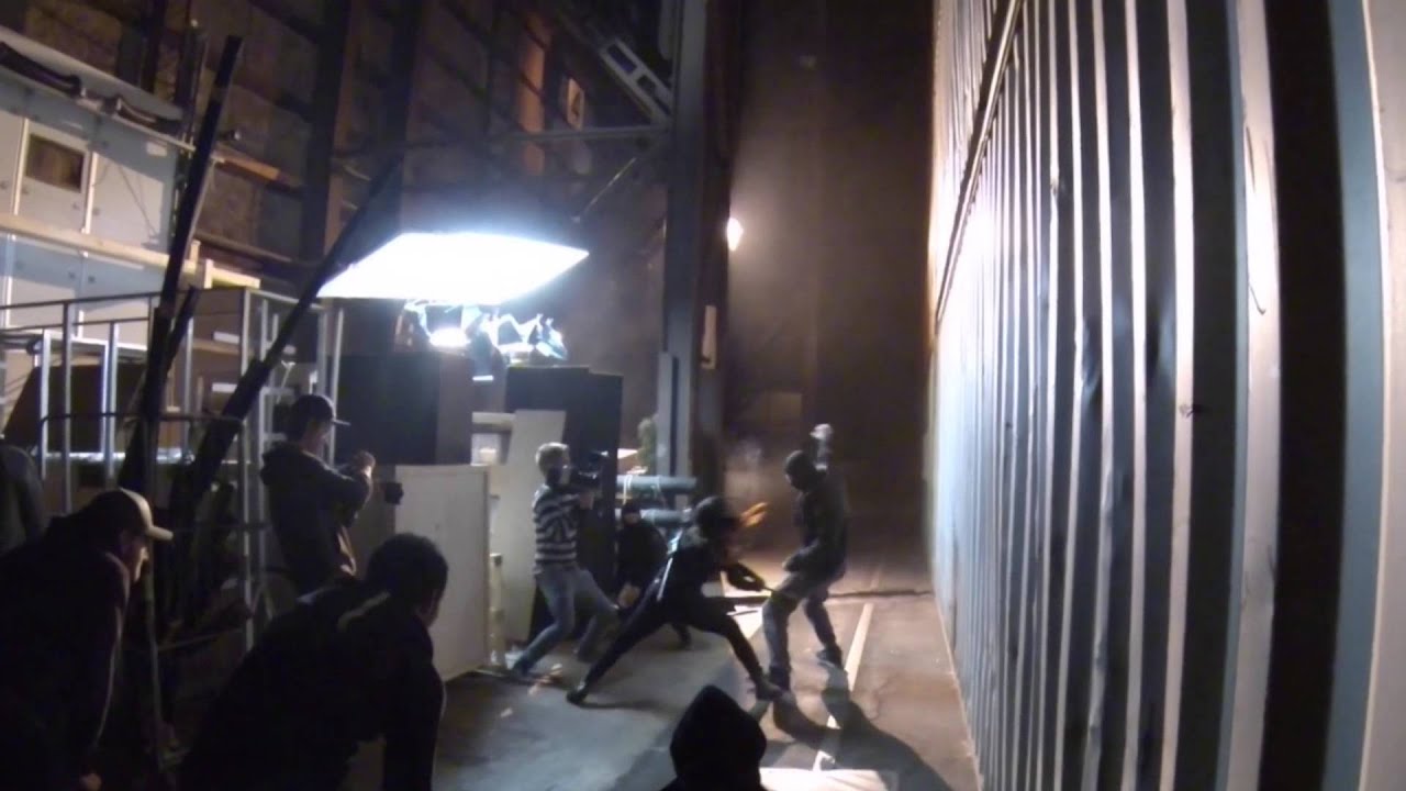 Danmark Fight Stunt360 wearing XIONPG