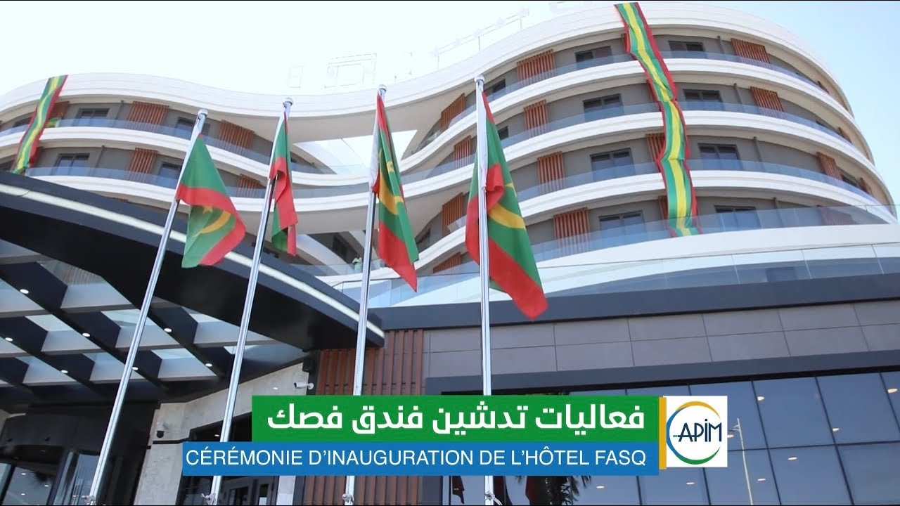 Inauguration de l'Hôtel Vasq à Nouakchott | تدشين فندق فصك بنواكشوط