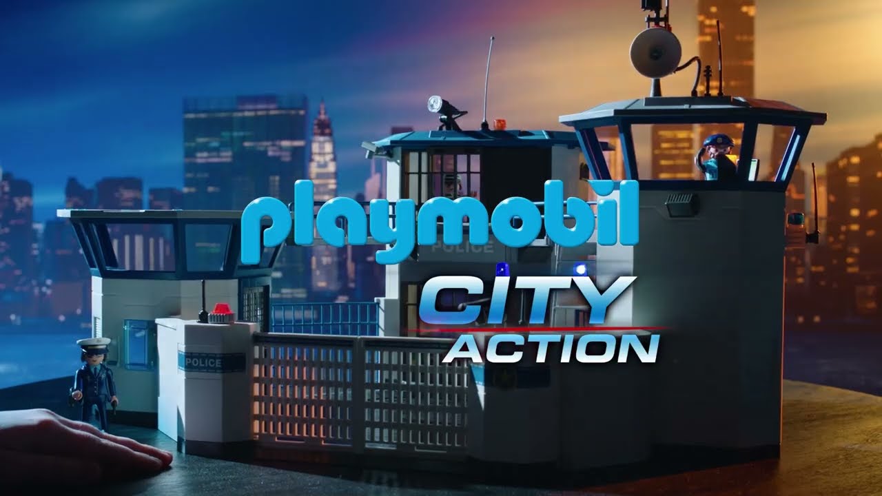Policja 2022 | TV Spot | PLAYMOBIL Polska