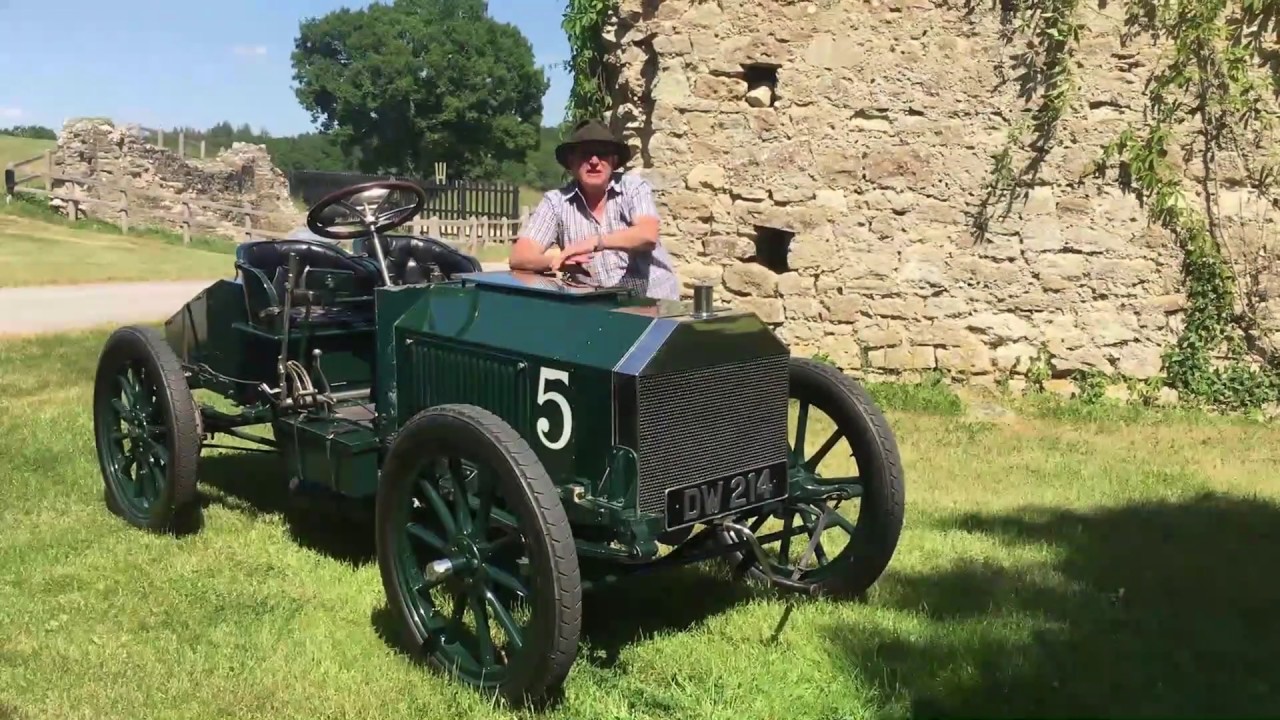 1903 Napier Gordon Bennett - A Review - National Motor Museum, Beaulieu