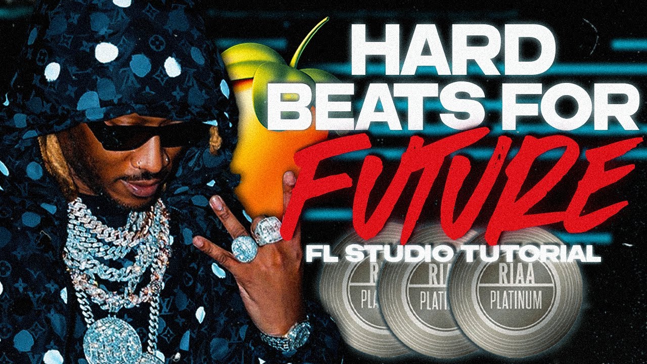 How To Make HARD BEATS For Future | FL Studio Tutorial