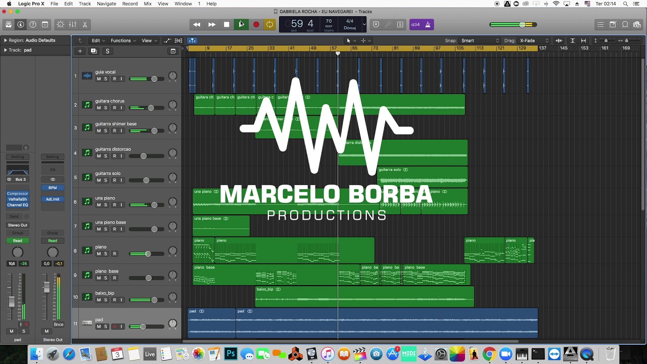 (MULTITRACK) Eu navegarei - Gabriela Rocha