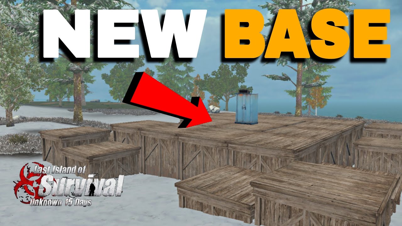 TESTING MY NEW BUNKER BASE AGAINST OFFLINE RAIDERS -Last Island of Survival 