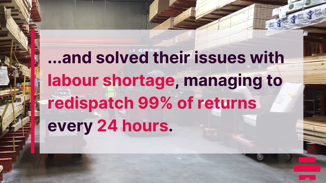 Robots Solving Labour Shortage Issues In Warehouse and Logistics