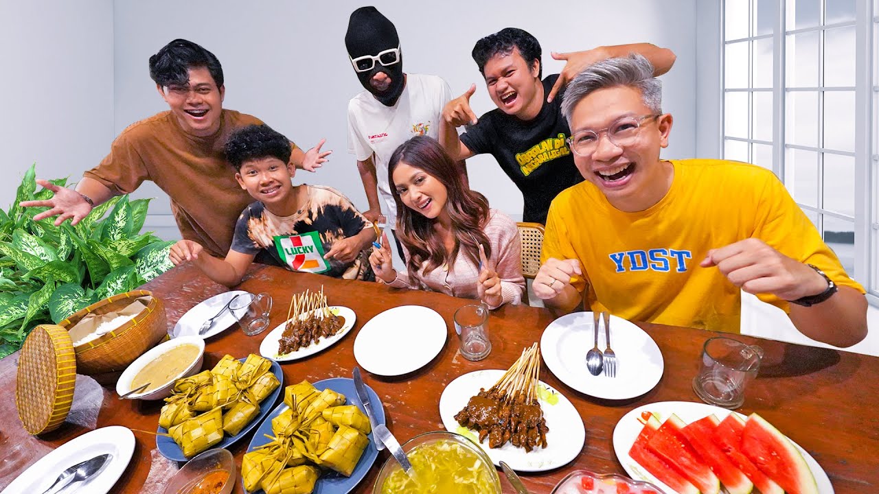 BUKA PUASA DI VILLA RAME-RAME!!