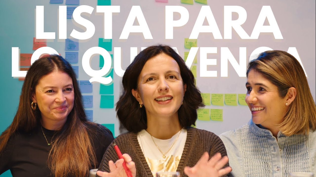 #13: ¿Y si el próximo cambio no es de trabajo sino de hormonas? | Ana C. Duarte y Leticia Navarro