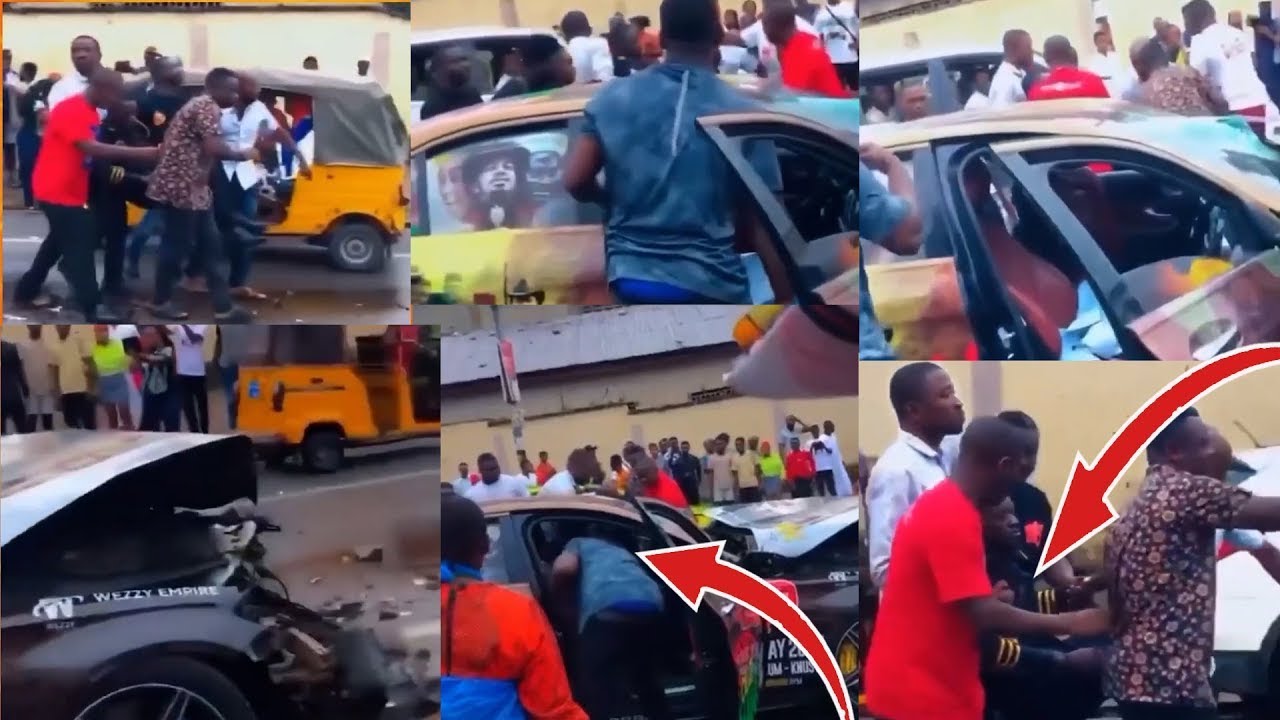 lil win invòlved in an àçcideñt + i w@ŕnɛd you about Adom kyei dua, Ohene David react