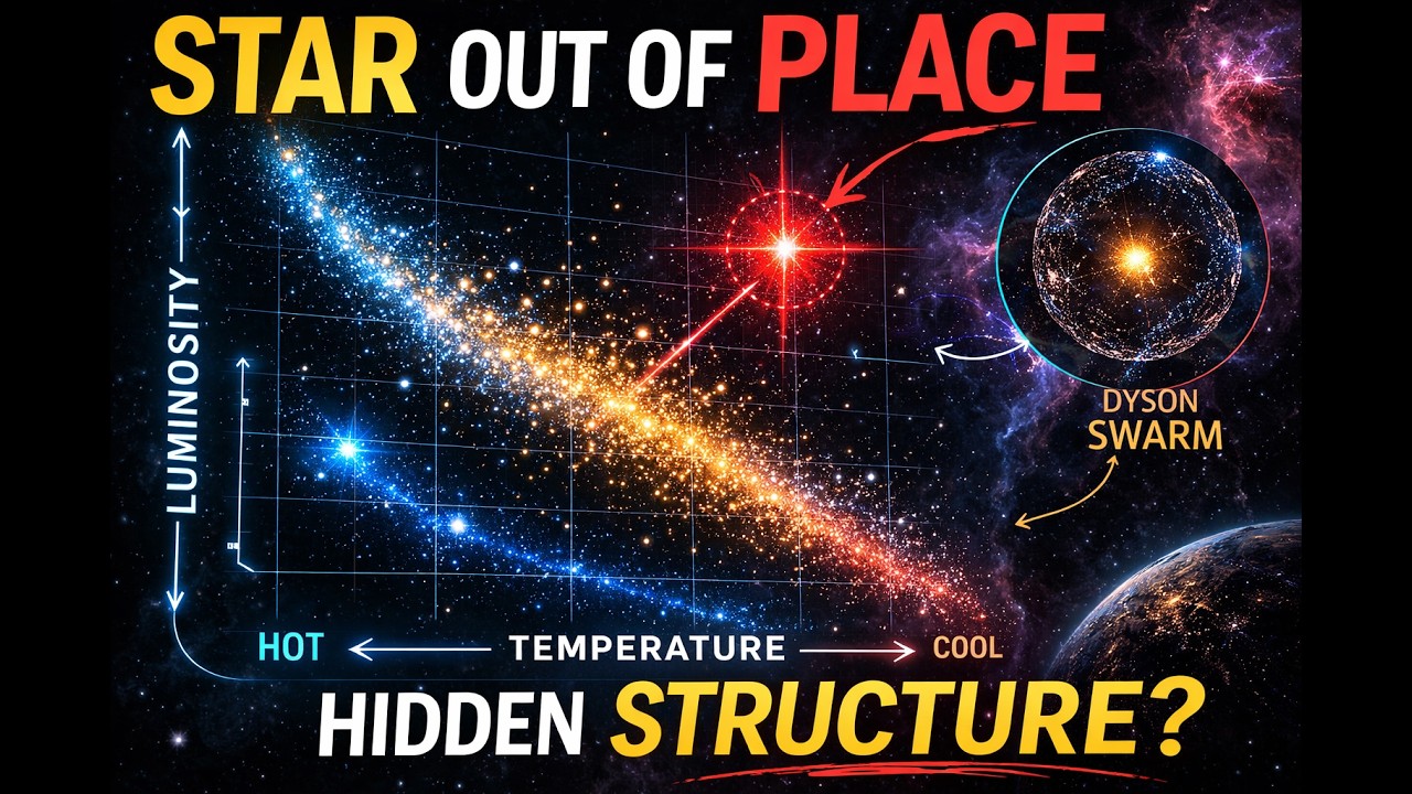 Dyson Spheres on the H R Diagram