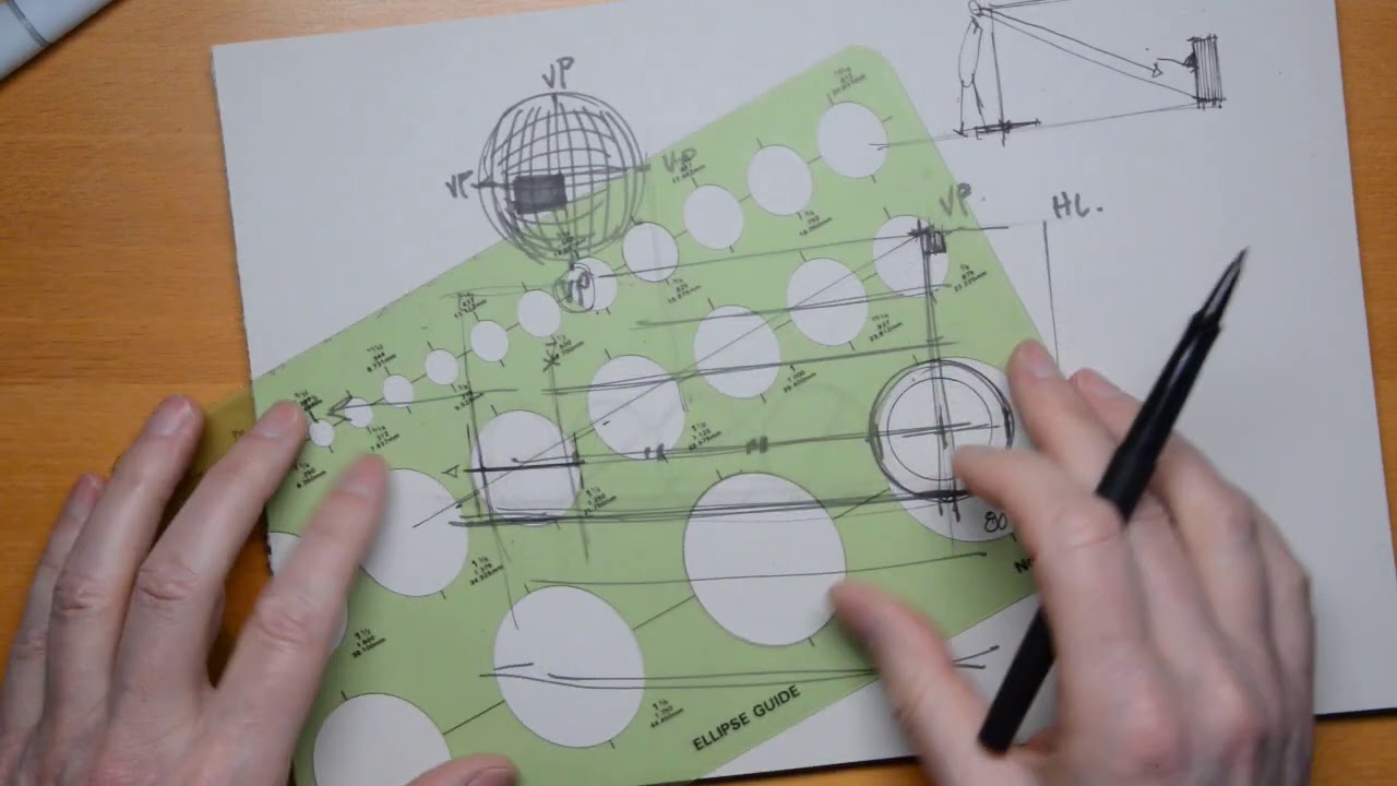 Sunday Sketching: Wheeled Vehicle Grids