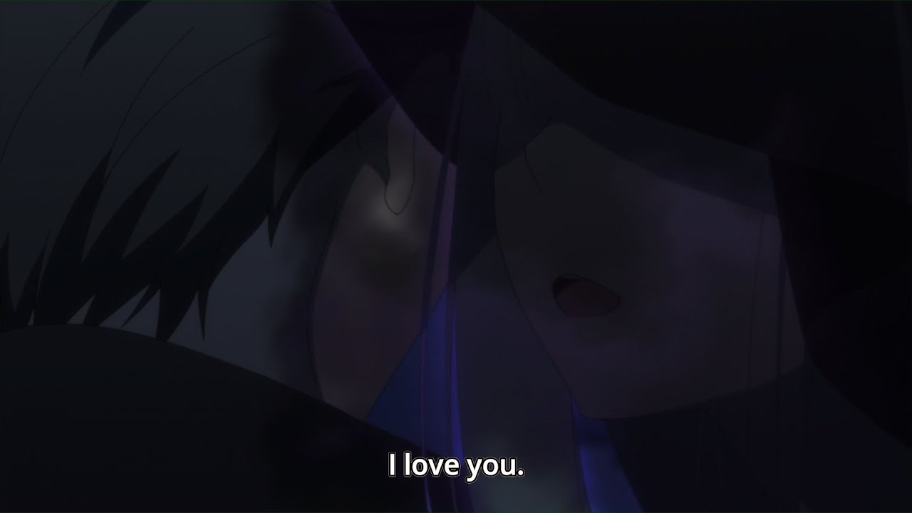 Re:Zero S2 Witch of Envy 'I love you' Scene
