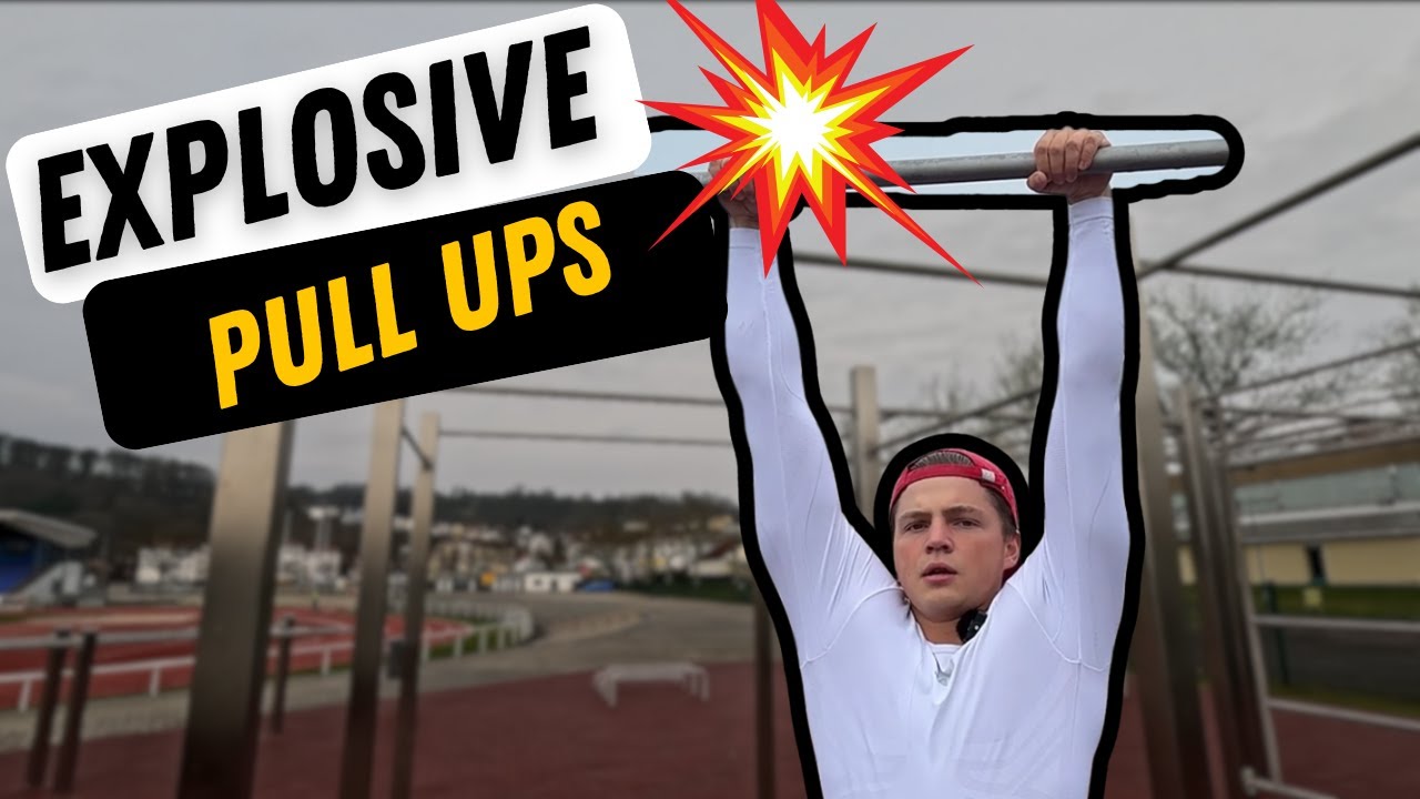 Explosive Pull-Ups: The Secret to Mastering Muscle-Ups & One-Arm Pulls
