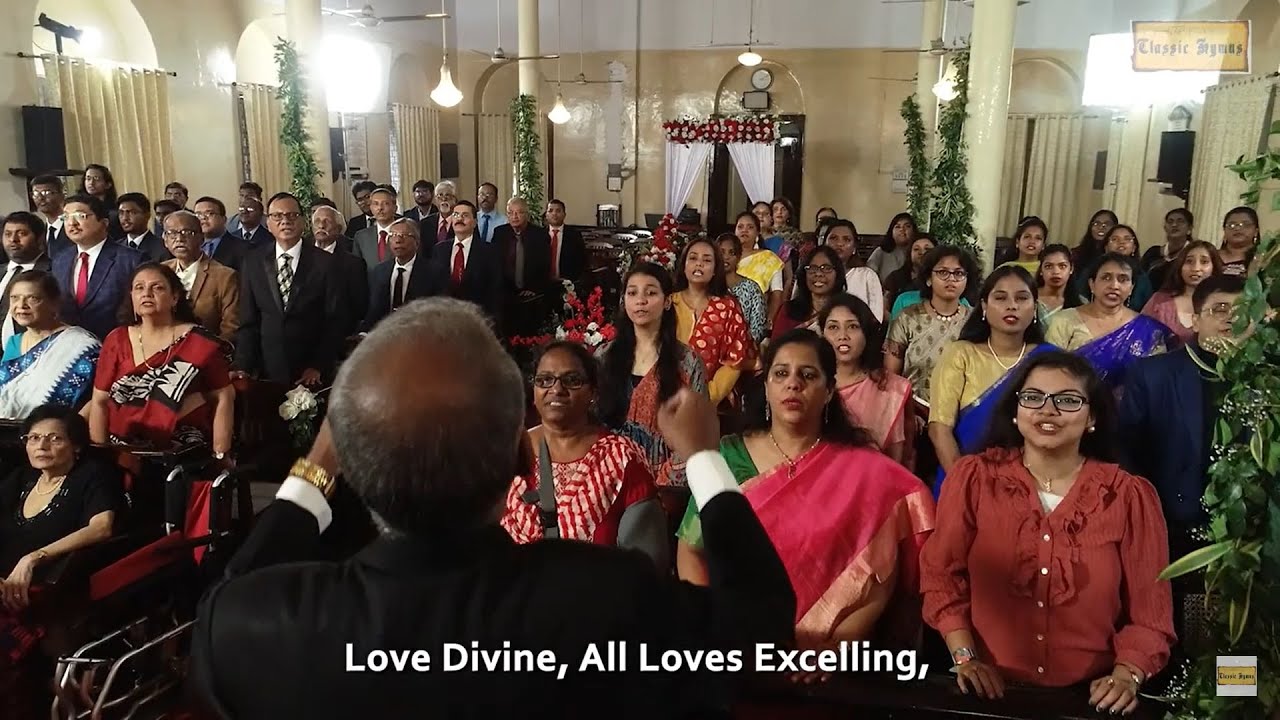 Love Divine All Loves Excelling