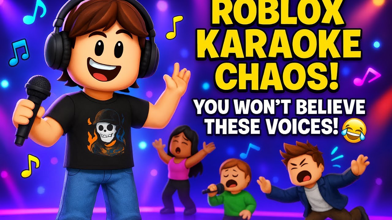 Roblox Karaoke Adventures! | Wild Voices, Fun Times 🎤 (Volume Warning 😅) some 17+ servers