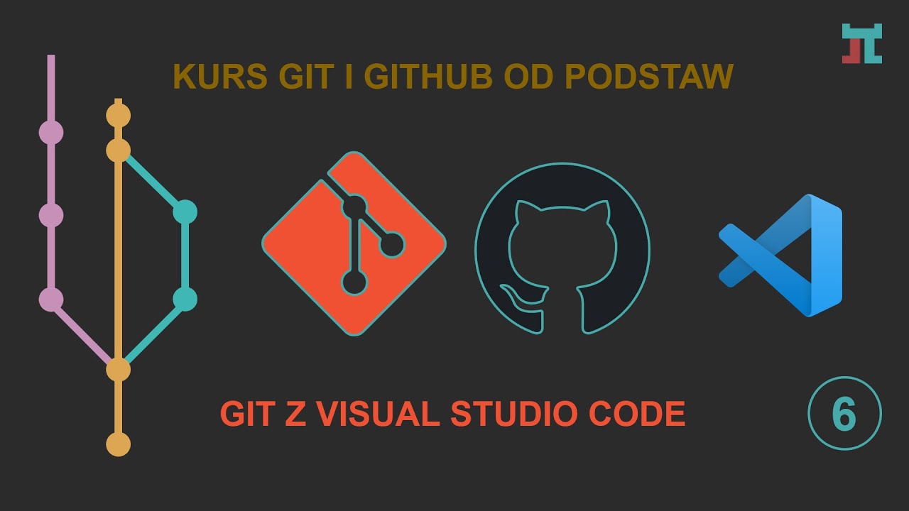 Kurs Git od podstaw 6. Repo do istniejącego projektu w Visual Studio Code