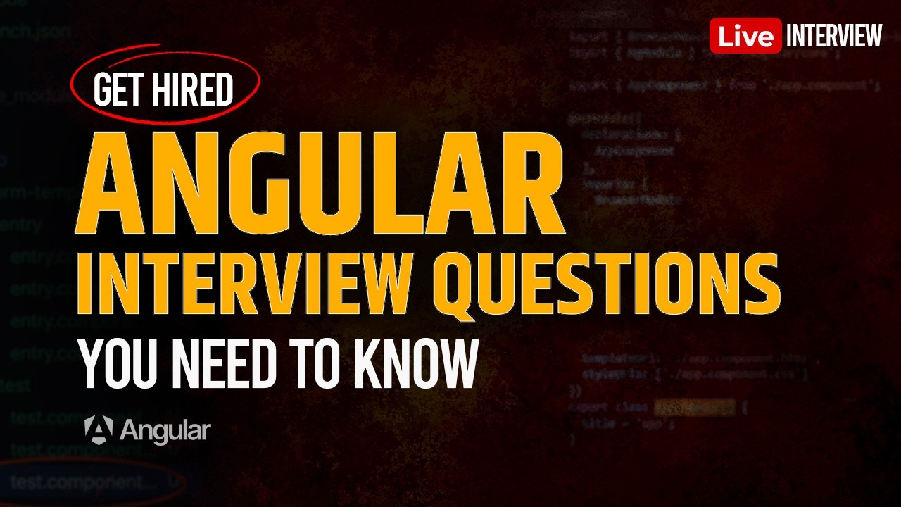 Angular Interview Questions For 5 Years Experience | Angular Interview Questions | Ui Dev Guide