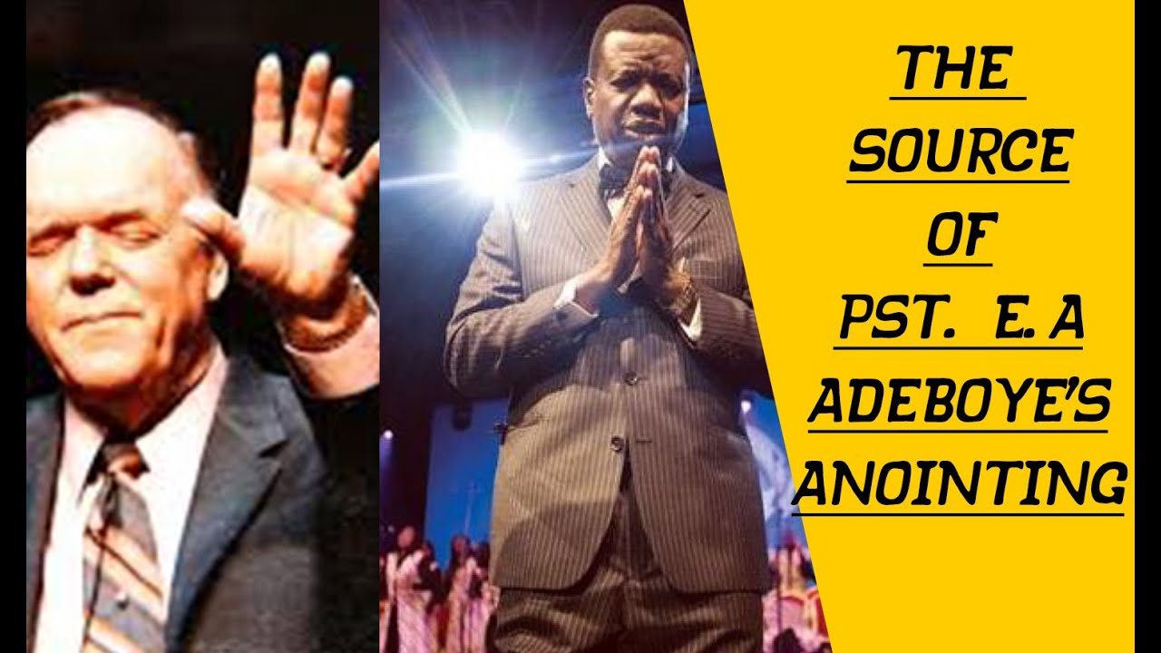 God's Generals: Pst. E. A. Adeboye Meets Kenneth Hagin - Motivational Words