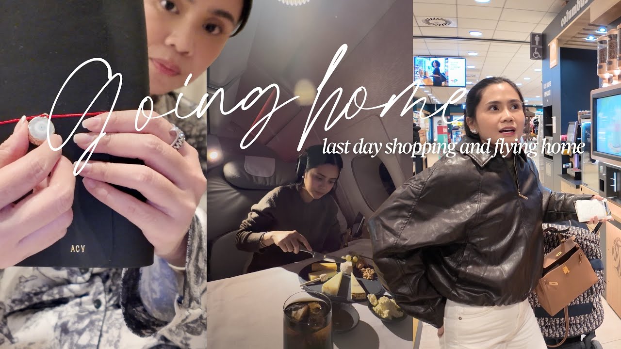 GOING HOME | getting Louise Carmen journals, finding X’s lost iPad, pasalubong shopping | Anna Cay ♥