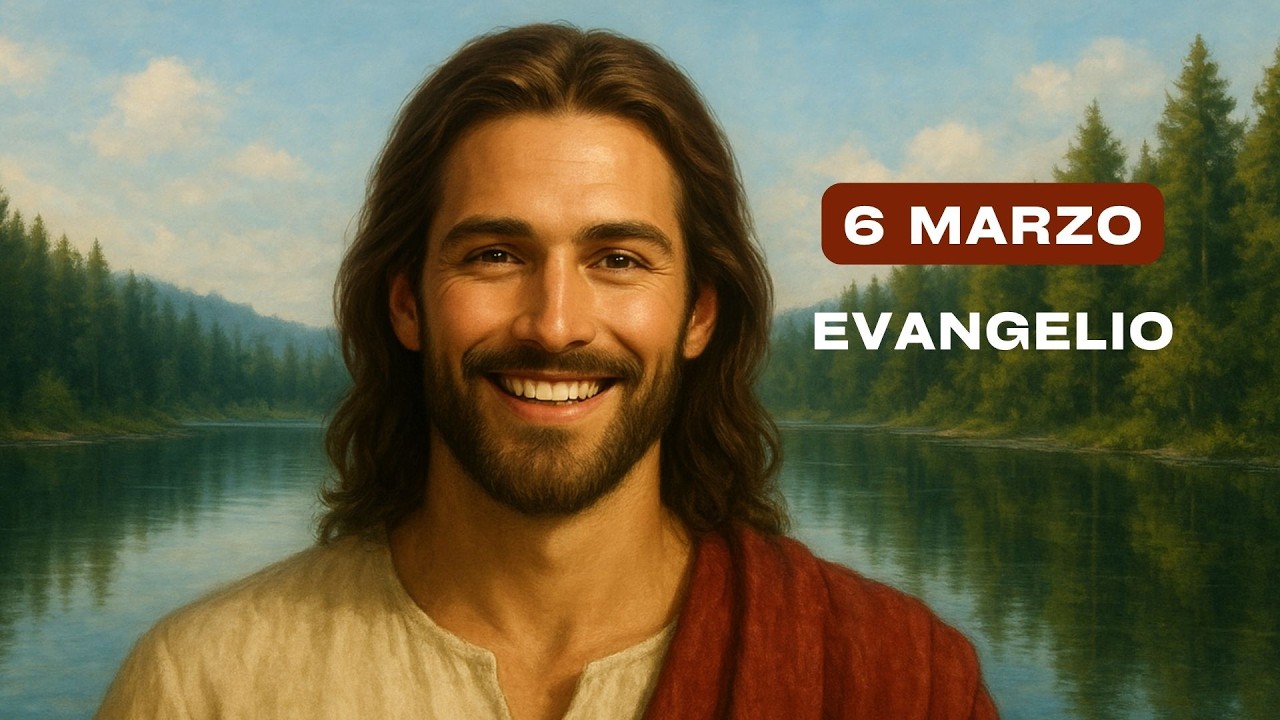 Evangelio de hoy 6 de marzo | Lecturas católicas del día