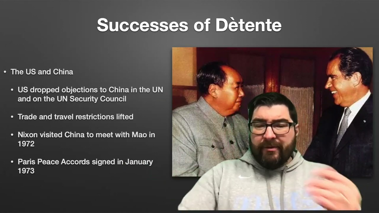 IB History-The Cold War: Detente & The Second Cold War