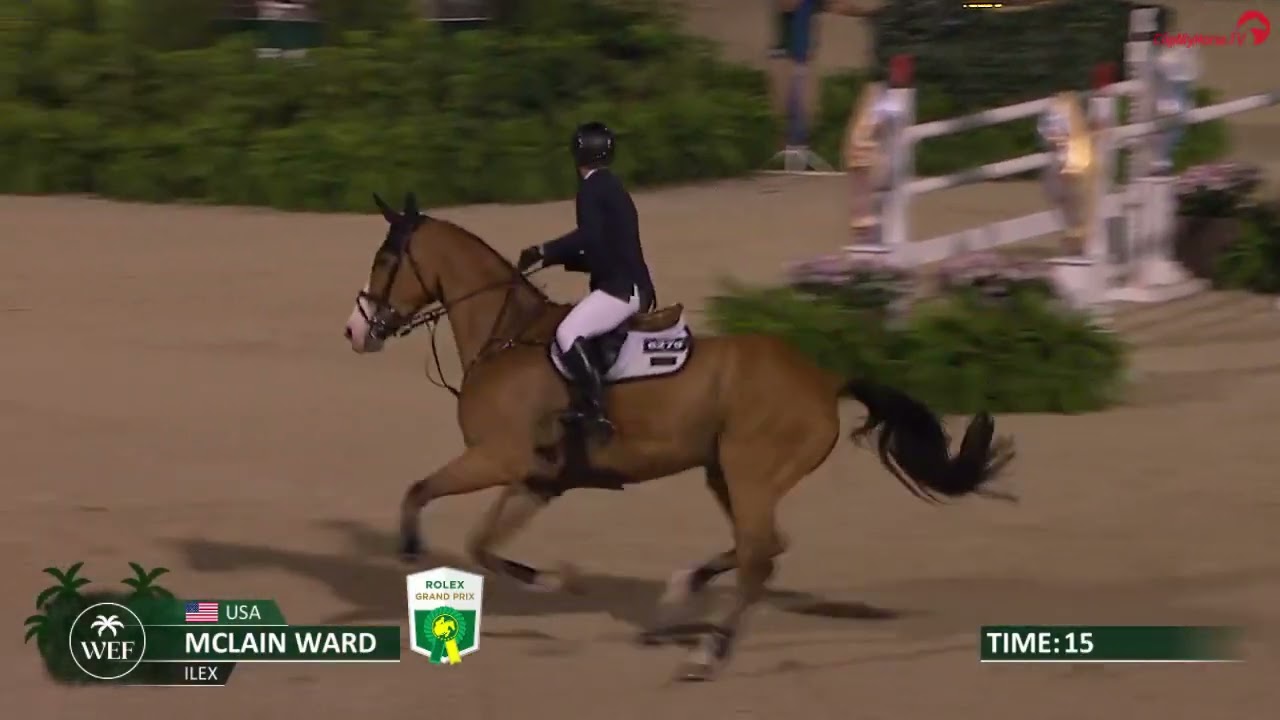 Маклейн Уорд и Ilex | Гран-при Rolex CSI5* с призовым фондом $500 000 | Wellington International