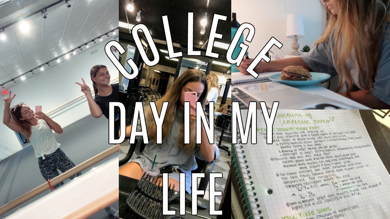 college days in my life: HUGE shoe haul, getting my hair done, how I make study guides!