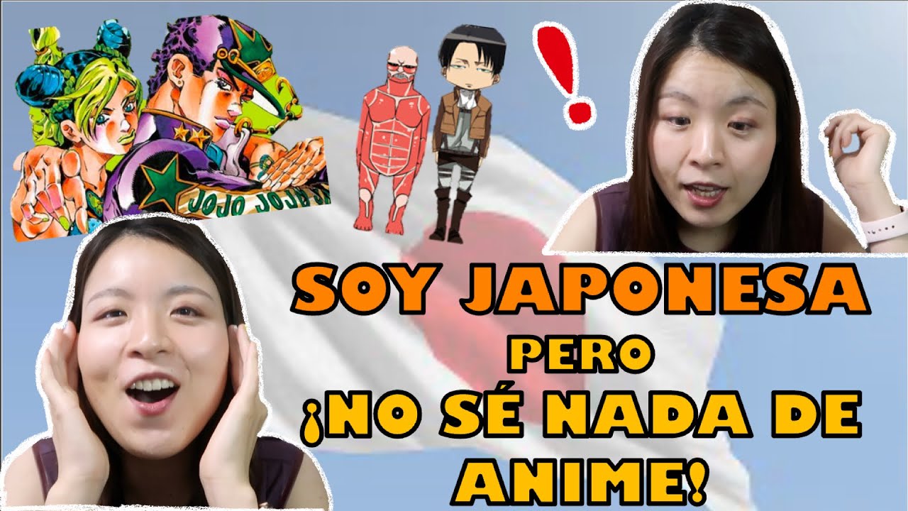 ¡Sabes más que UNA JAPONESA sobre ANIME y MANGA! con YUNAE