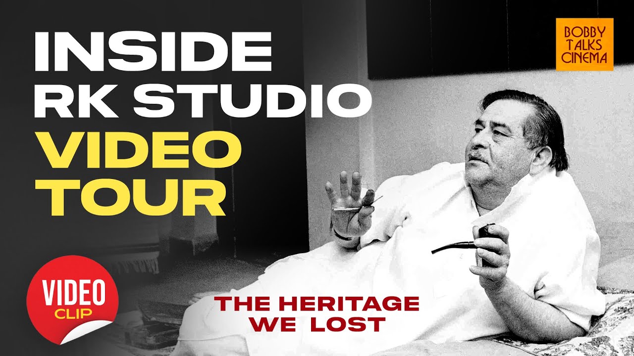What was inside RK Studio - Video Tour - Inside Raj Kapoor RK Studios Rare Bollywood Old Interviews