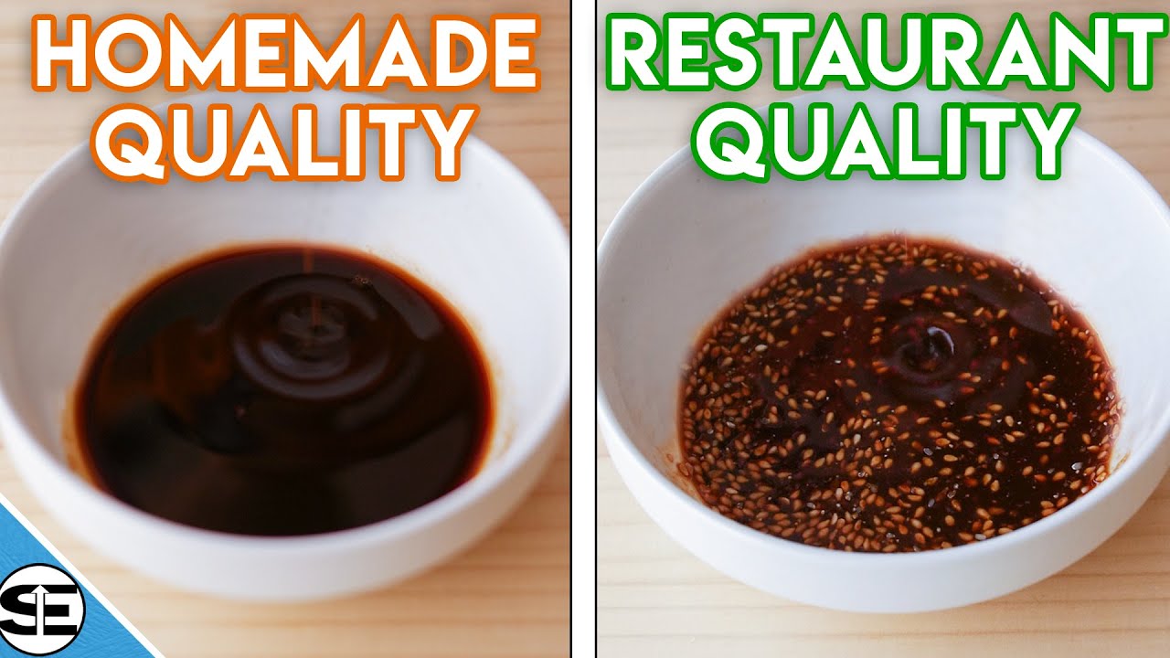 How To Make Tonkatsu Sauce UNDER 2 minutes - Restaurant quality katsu sauce recipe at home!
